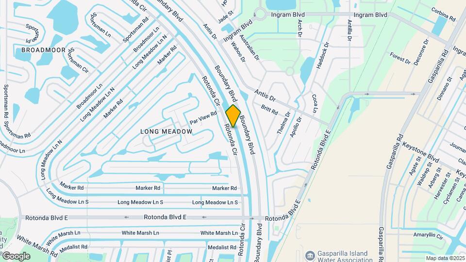 811 Rotonda Cir Map and Location Details