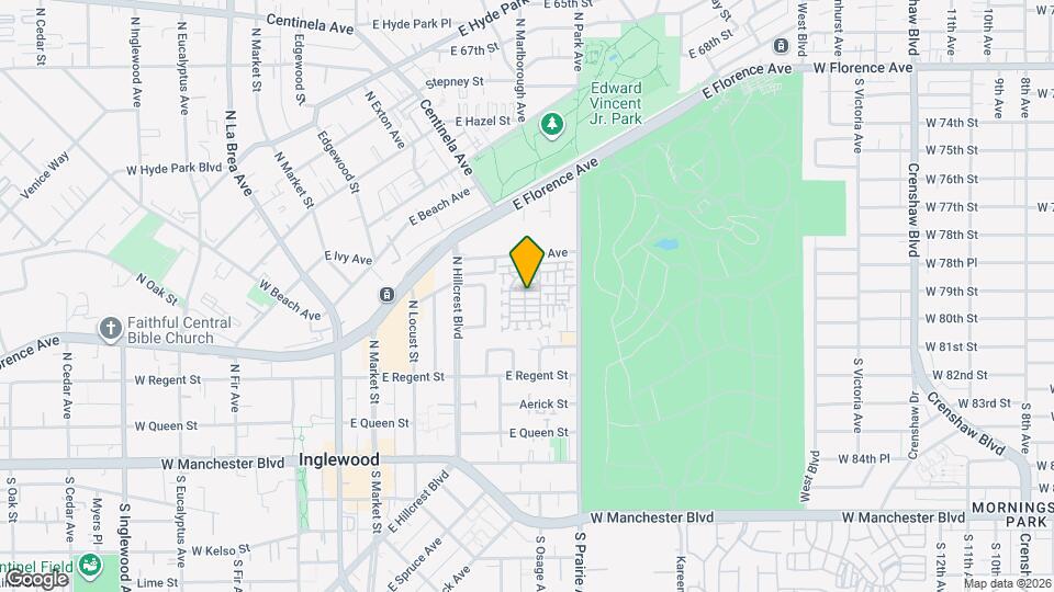 629 Daniel Freeman Cir Map and Location Details