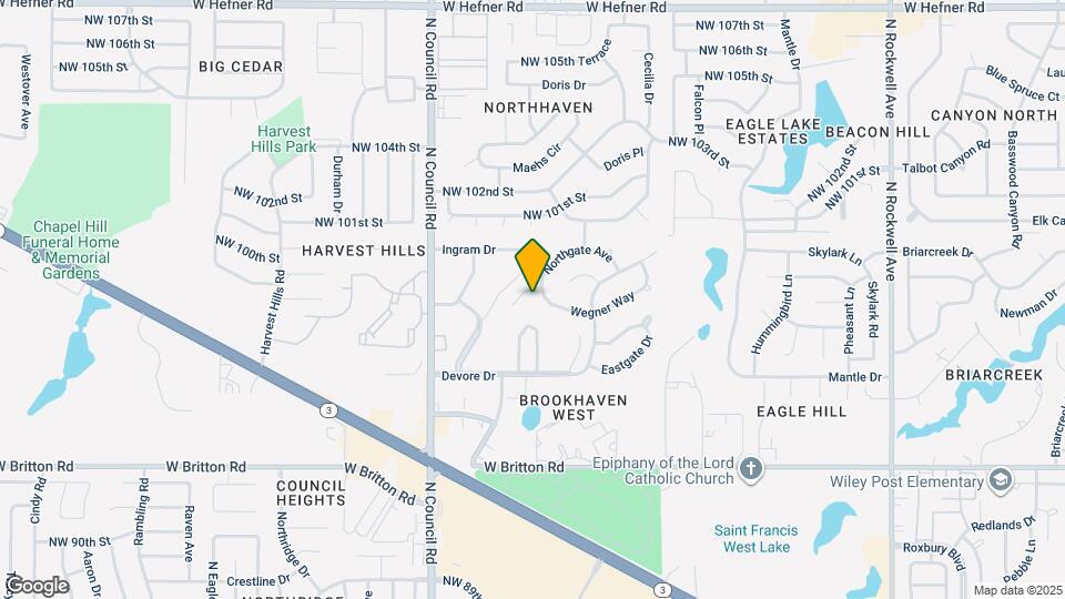 9910 Mashburn Blvd Map and Location Details