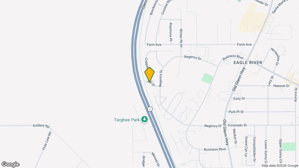 11906 Copper Mountain Dr Map and Location Details