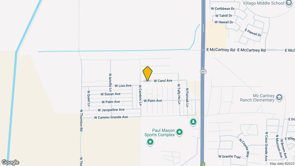 18373 W Carol Ave Map and Location Details