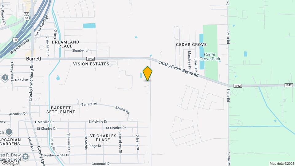 826 Kacy Ln Map and Location Details