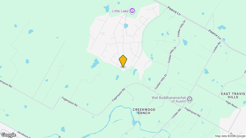 15601 Poppy Petal Dr Map and Location Details