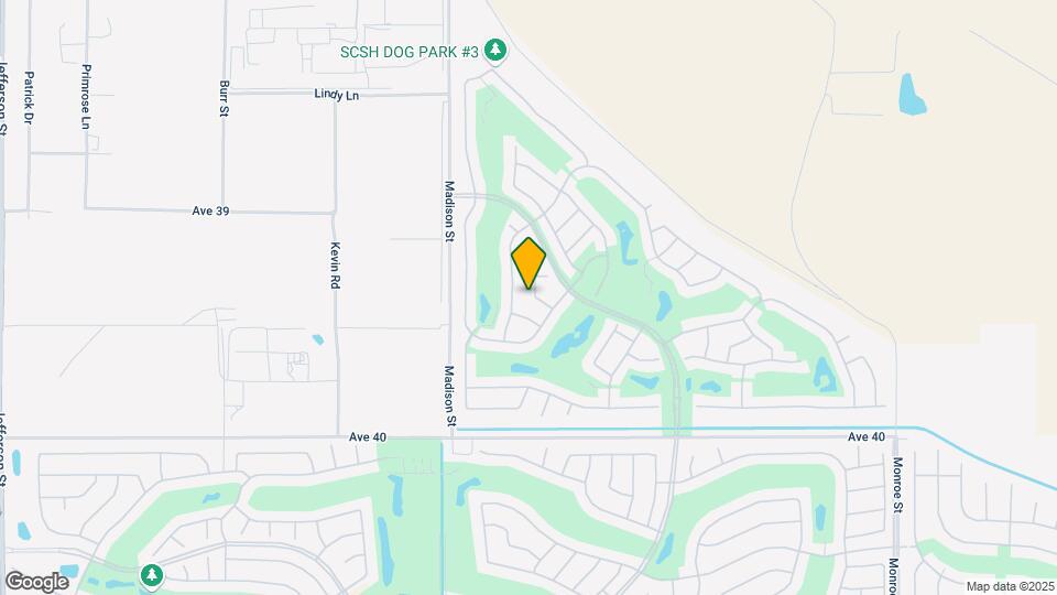 39397 Camino Manena Map and Location Details