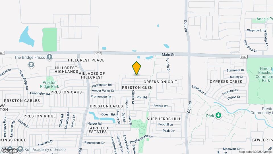 11808 Woodland Way Map and Location Details