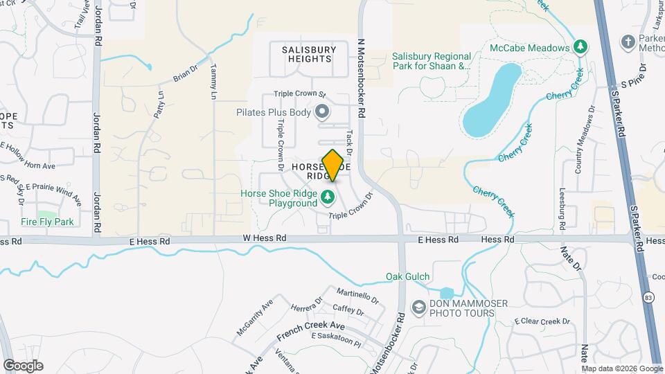 12161 Hadley St Map and Location Details