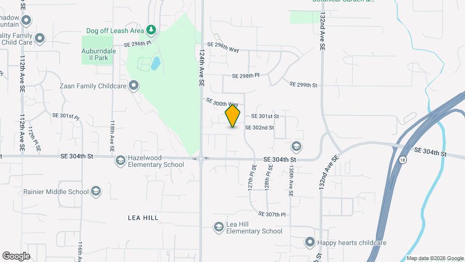 12560 SE 302nd Pl Map and Location Details