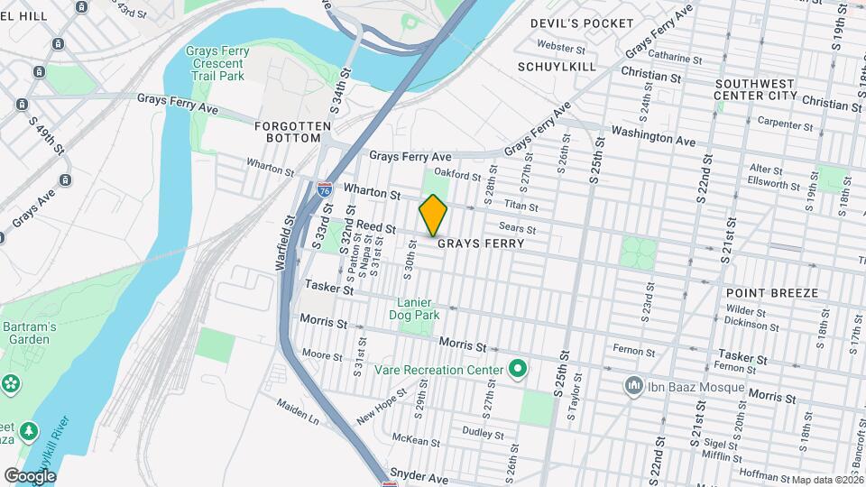 2923 Gerritt St Map and Location Details