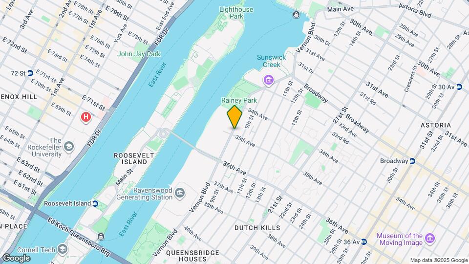 34-59 Vernon Blvd Map and Location Details