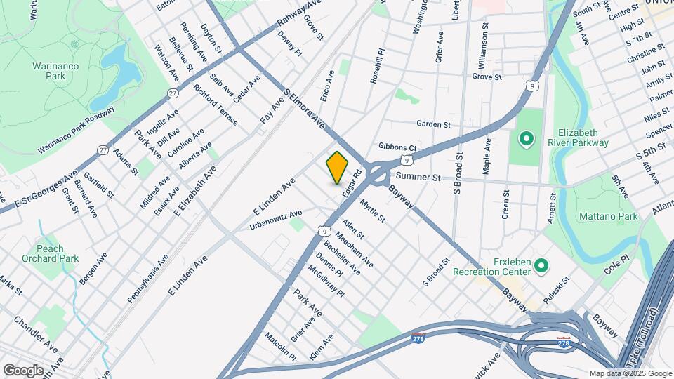 922 Kenneth Ave Map and Location Details