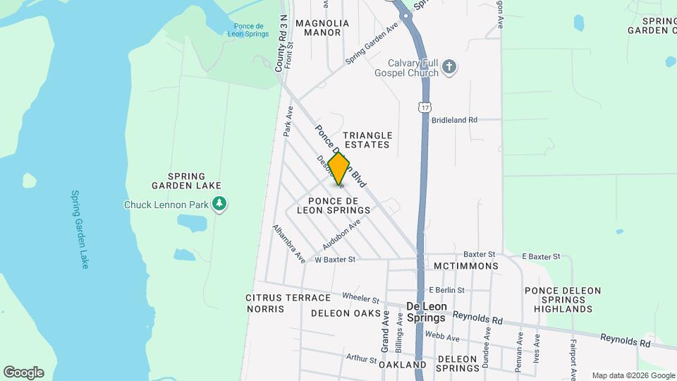 350 Desoto Ave Map and Location Details