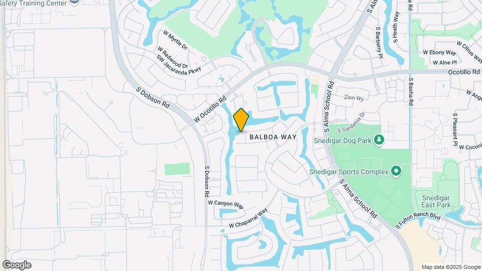 4280 S Jojoba Way Map and Location Details