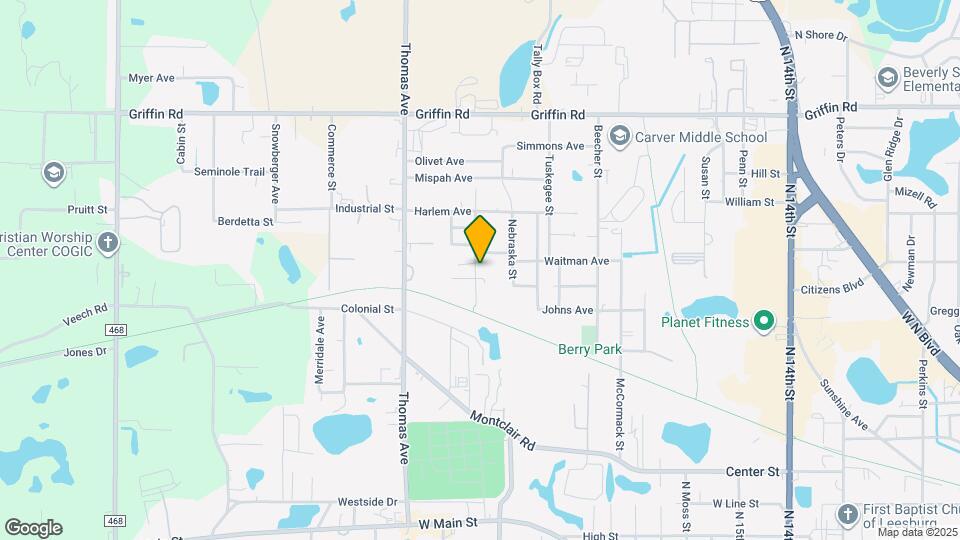 918 Stinson St Map and Location Details