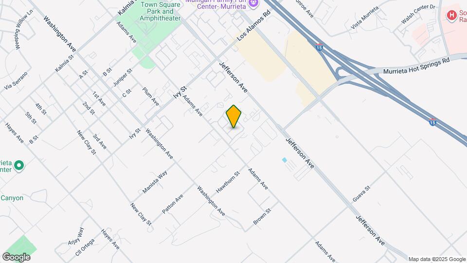 41685 Woodridge Ave Map and Location Details