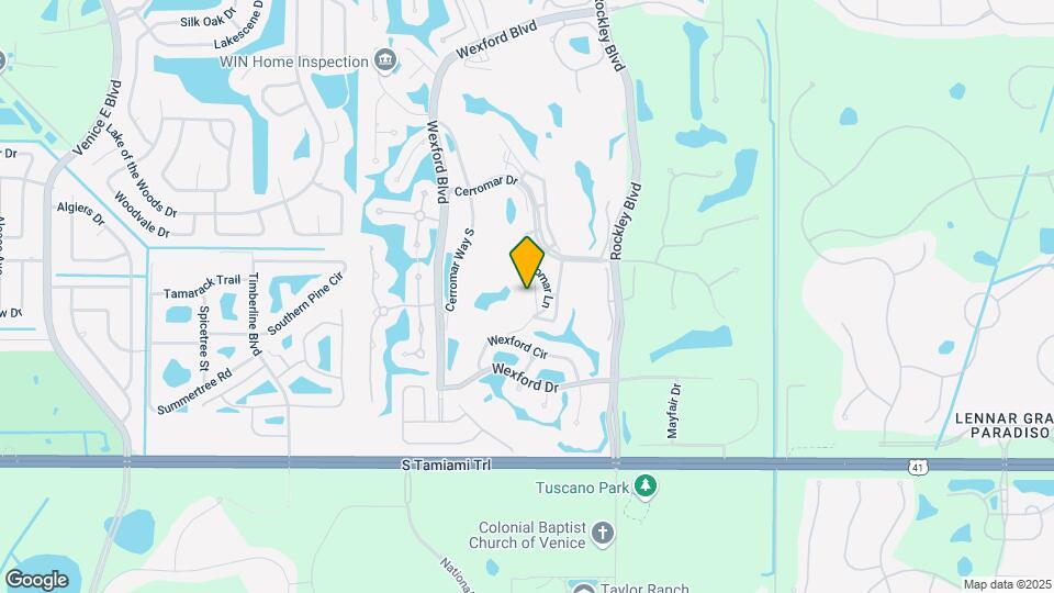 437 Cerromar Ln Map and Location Details