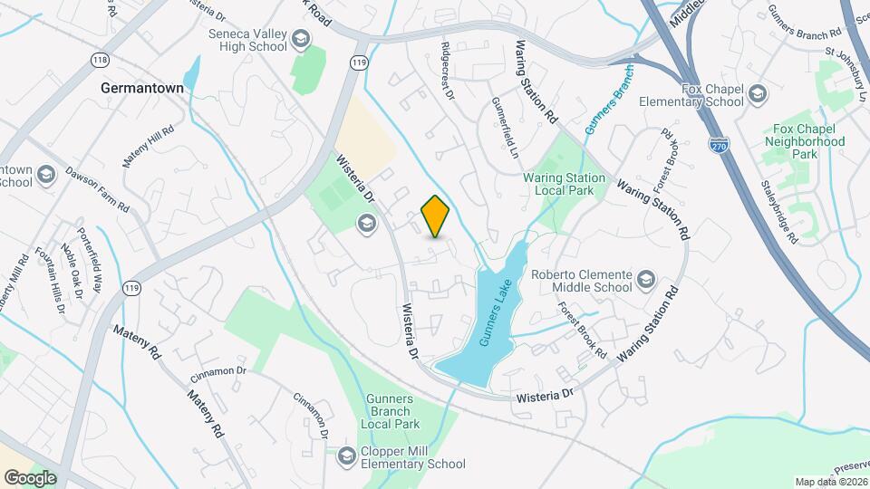 19048 Partridge Wood Dr Map and Location Details