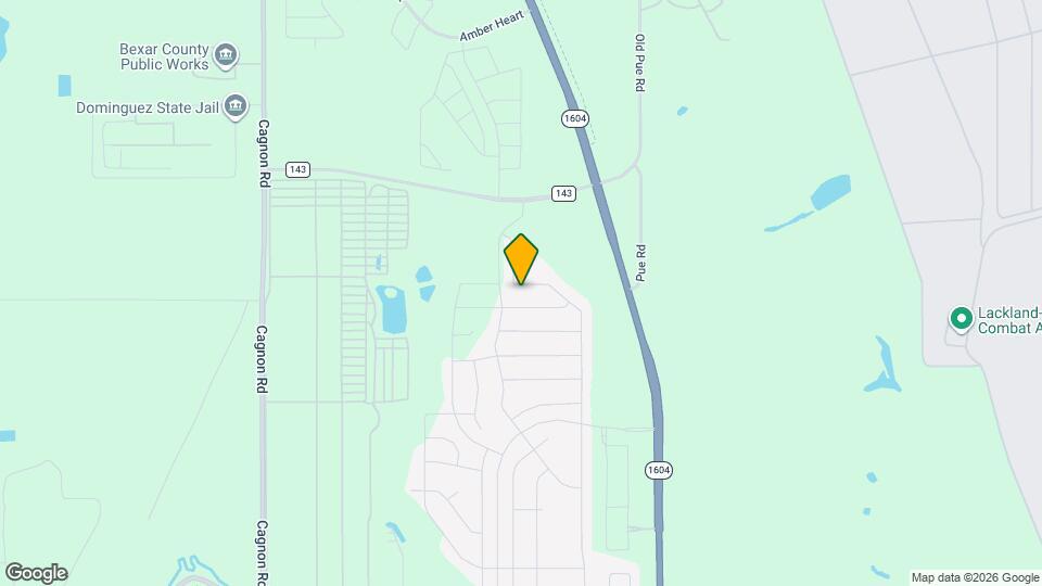 10368 Braunig Map and Location Details