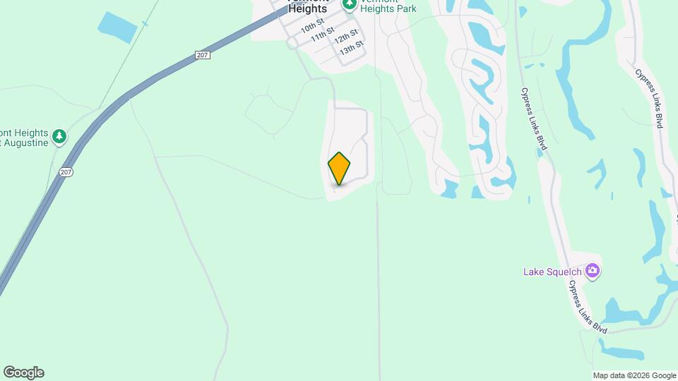 224 E New England Dr Map and Location Details