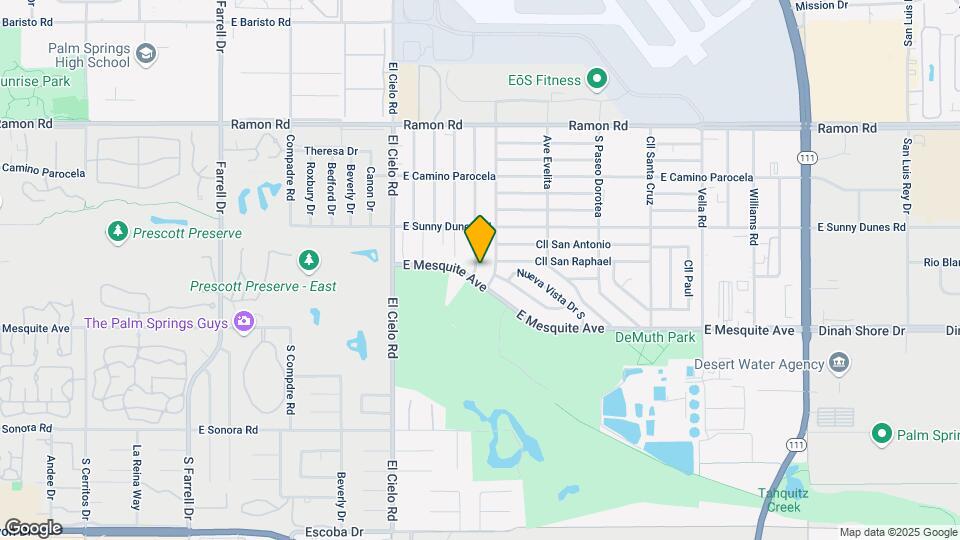 864 S Mountain View Dr Map and Location Details