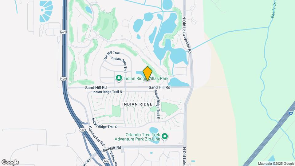 7712 Water Oak Ct Map and Location Details