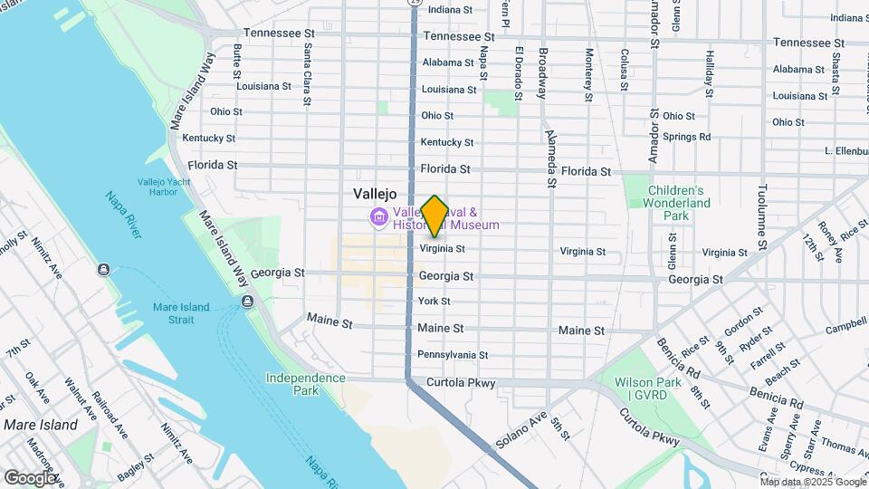 530-532 Virginia St Map and Location Details