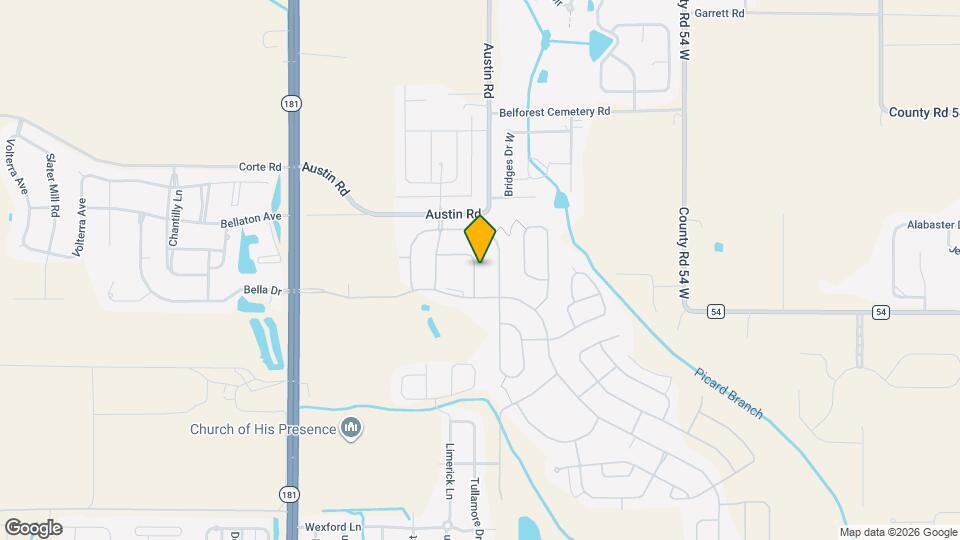 24588 Thunder Gulch Ln Map and Location Details