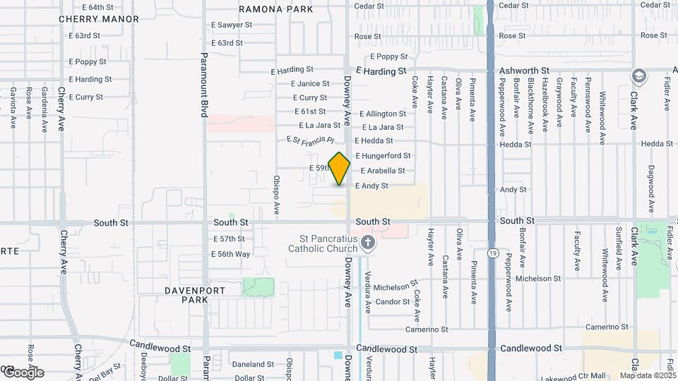 3481 E Andy St Map and Location Details