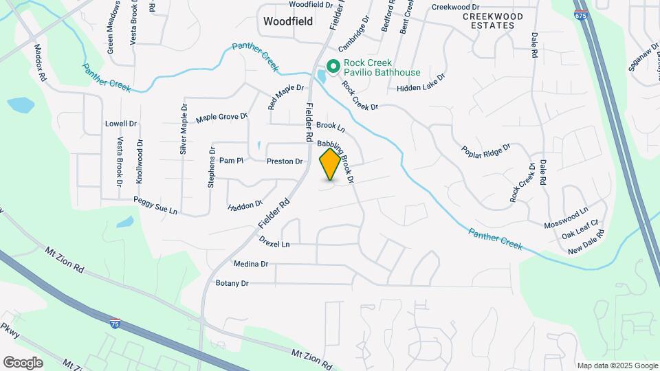 3051 Brook Hollow Dr Map and Location Details