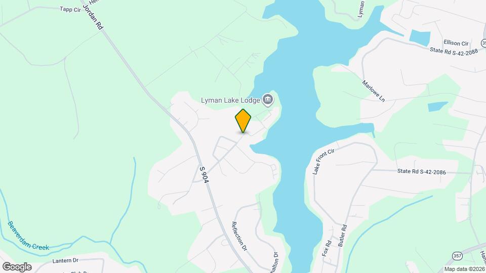 107 Lyman Lodge Rd Map and Location Details