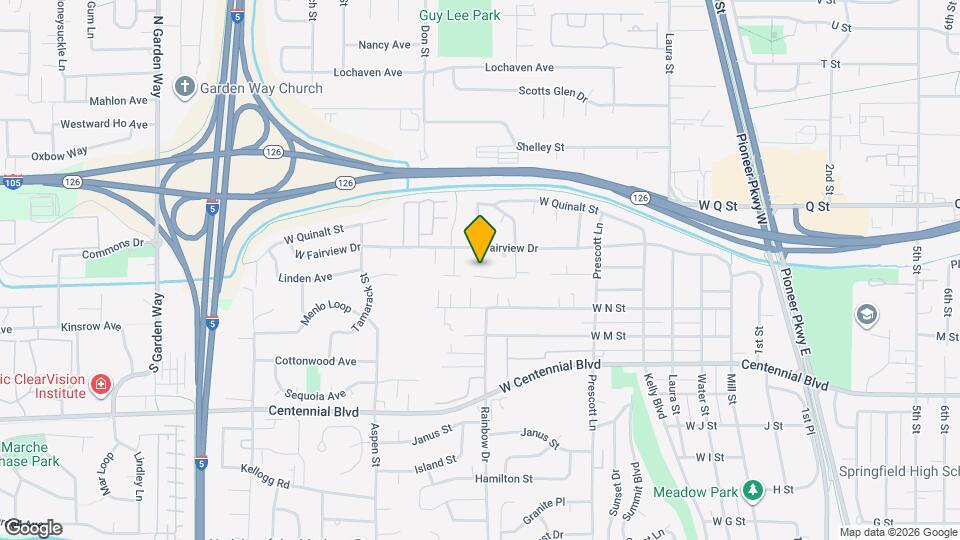 942 W Olympic St Map and Location Details