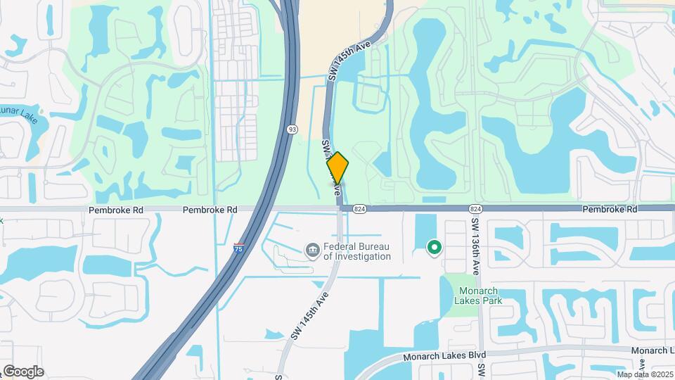 1535 SW 145th Ave Map and Location Details