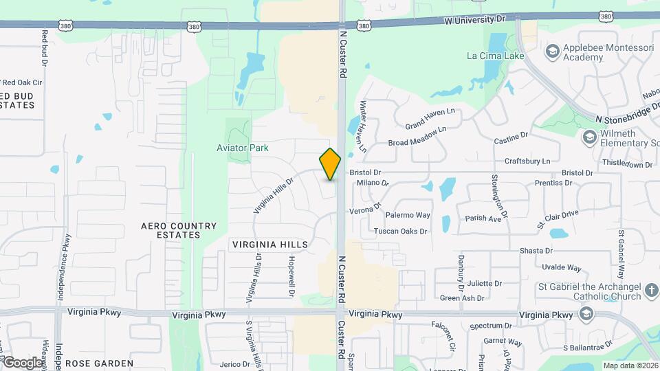 813 Essex Dr Map and Location Details