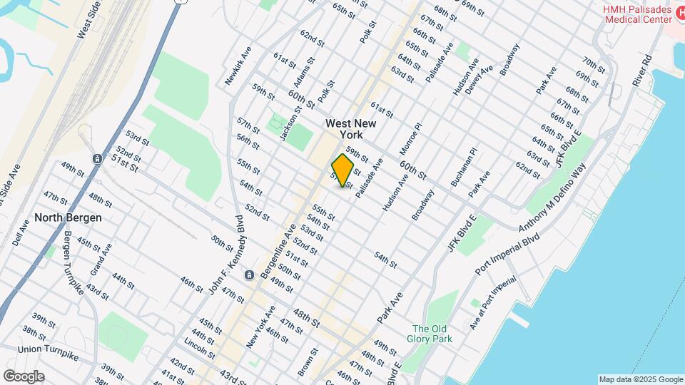 418 56th St Map and Location Details