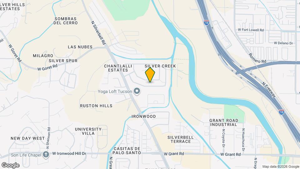 2252 W Silver River Way Map and Location Details