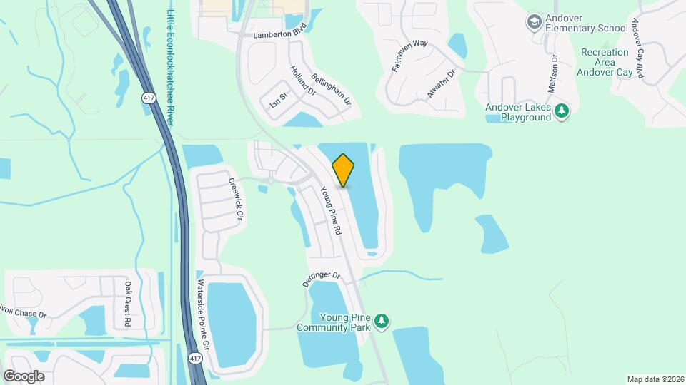 3319 Benson Park Blvd Map and Location Details