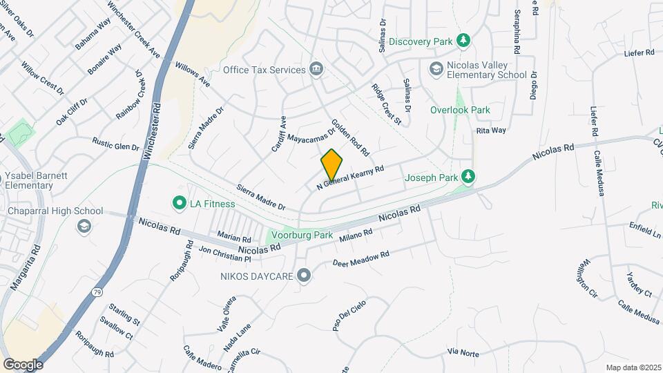 39892 N General Kearny Rd Map and Location Details