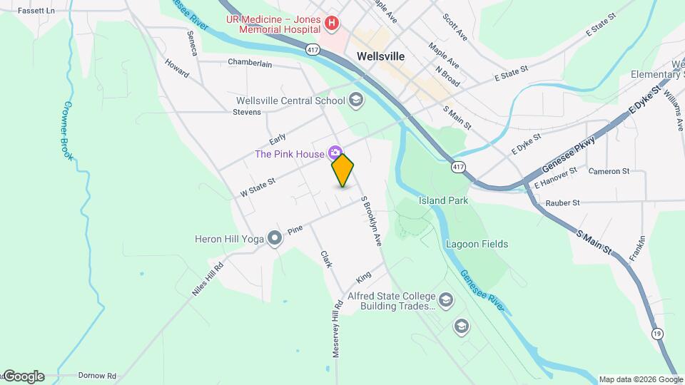 27 Whitney Pl Rentals in Wellsville, NY