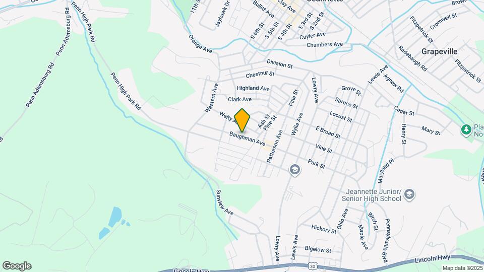 501 Baughman Ave Mapa y Detalles de la Ubicación