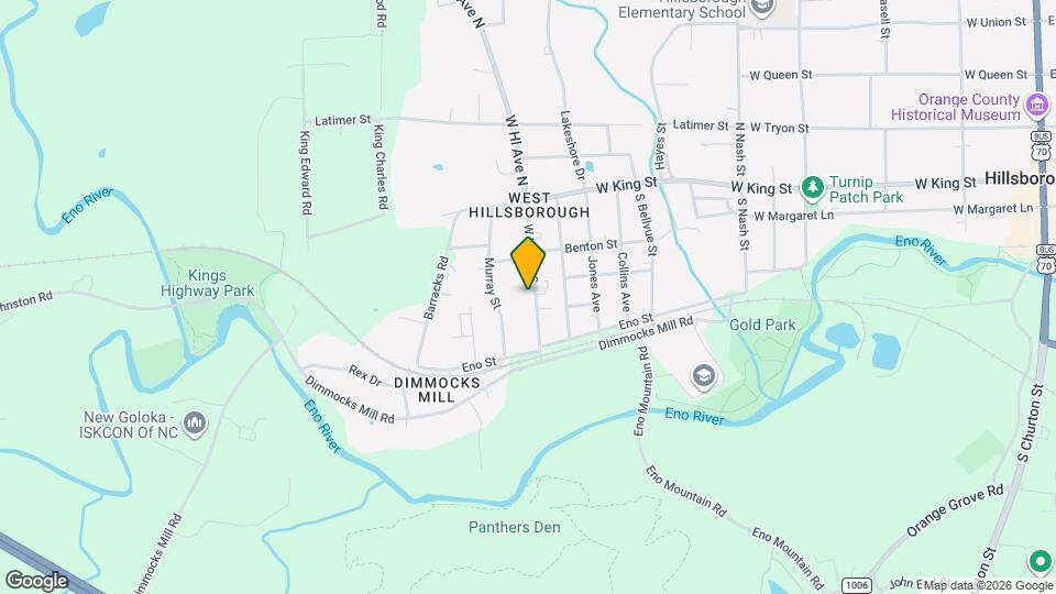 302 W Hill Ave S, Unit 302 West Hill Ave S Map and Location Details