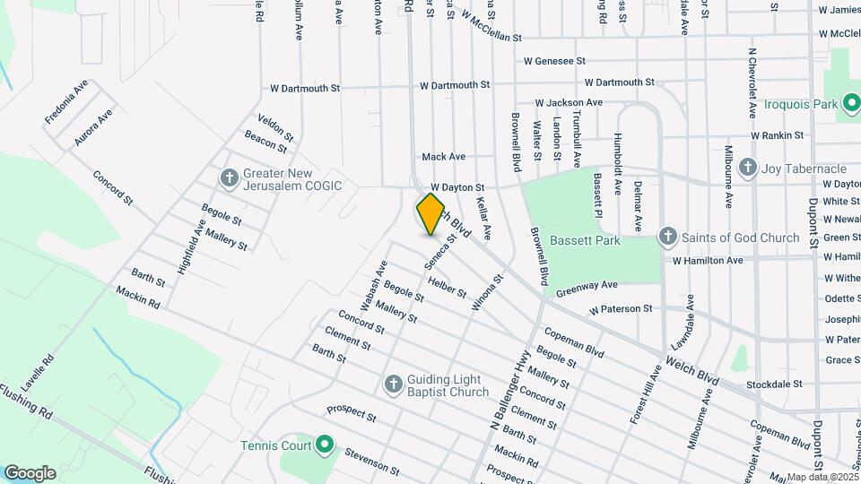 2313 Copeman Blvd Map and Location Details