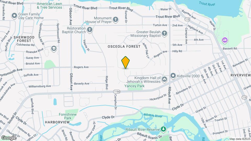 3242 Rogers Ave Mapa y Detalles de la Ubicación