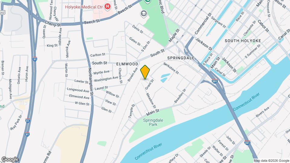 9 Columbia St Map and Location Details