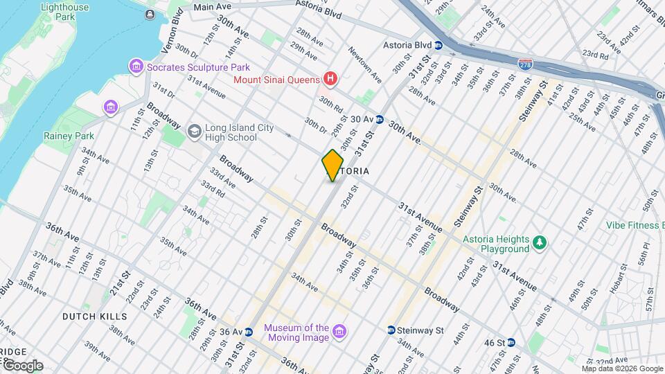 31-32 31st St Map and Location Details