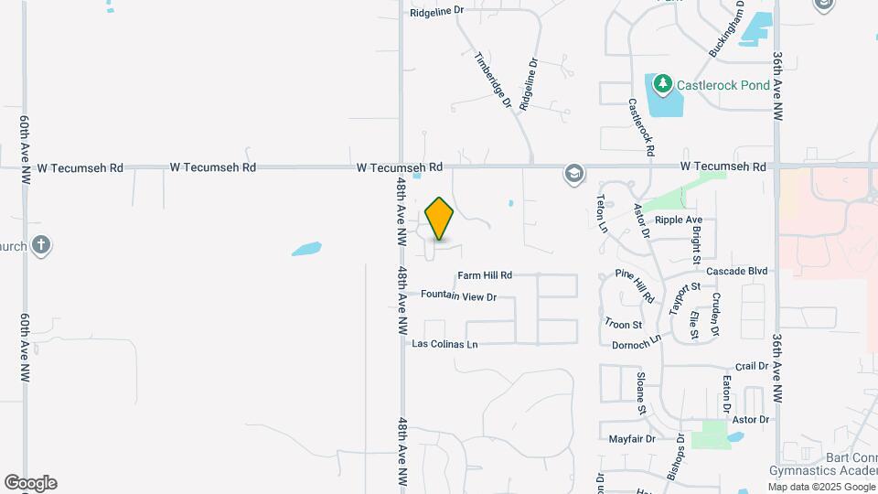 3325 Enclave Pl Map and Location Details