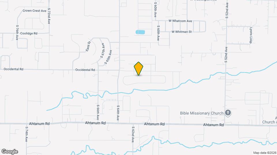 6112 Cottonwood Loop Map and Location Details