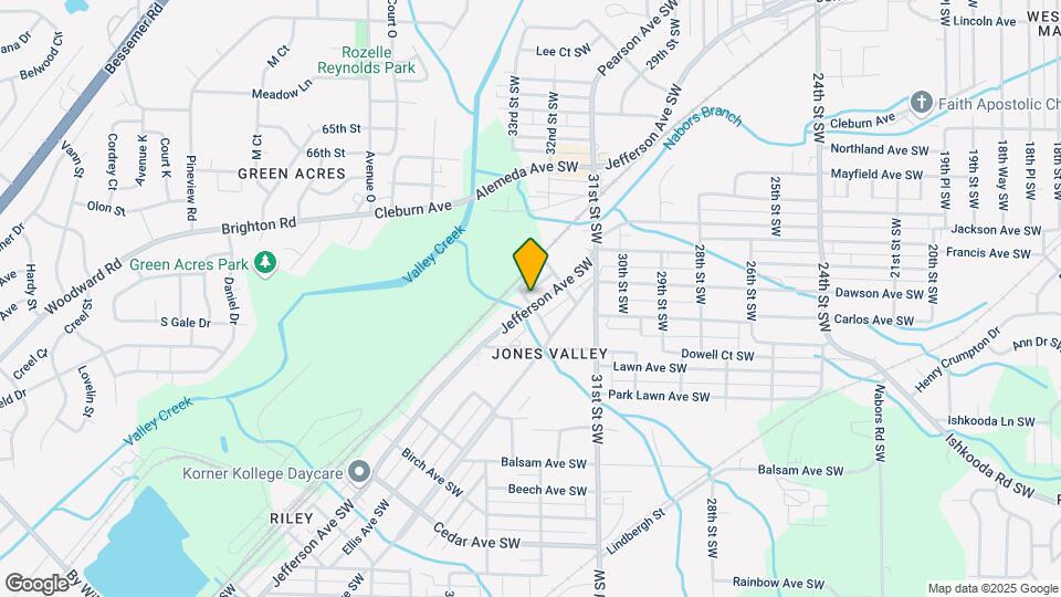 3164 Jefferson Ave SW Map and Location Details