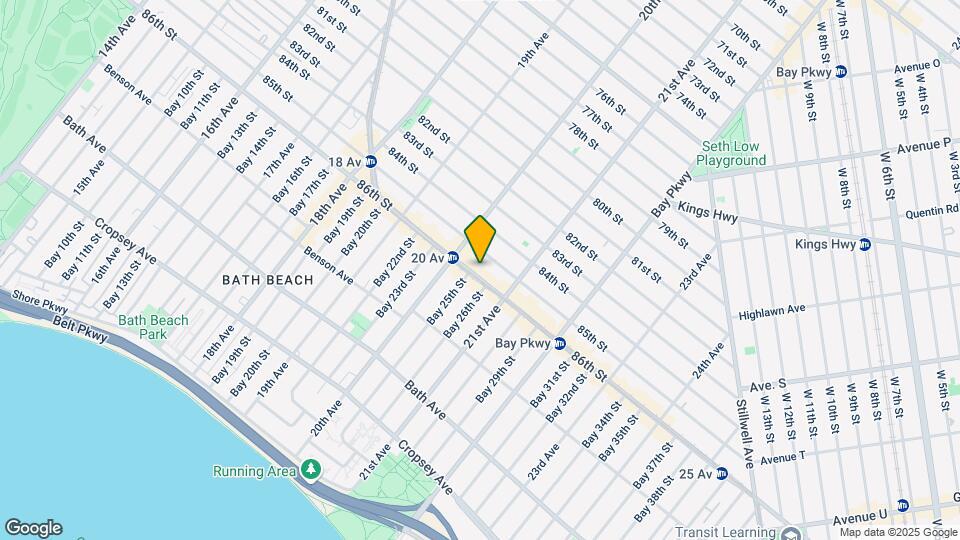 2035 86th St Mapa y Detalles de la Ubicación