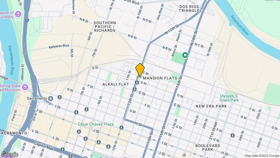 La Valentina Mapa y Detalles de la Ubicación