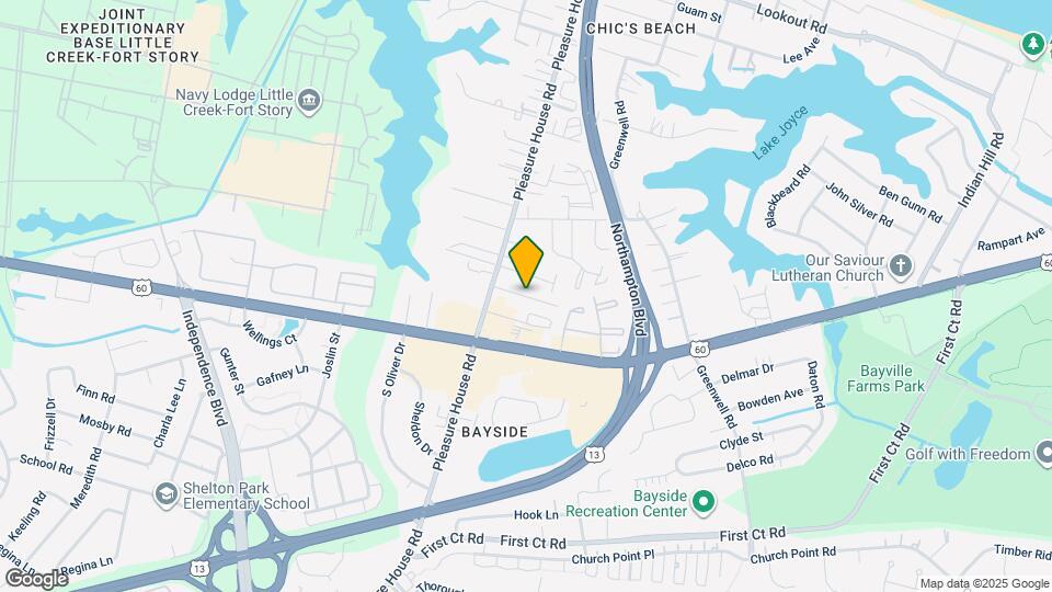 4746 Bay Quarter Ct Map and Location Details