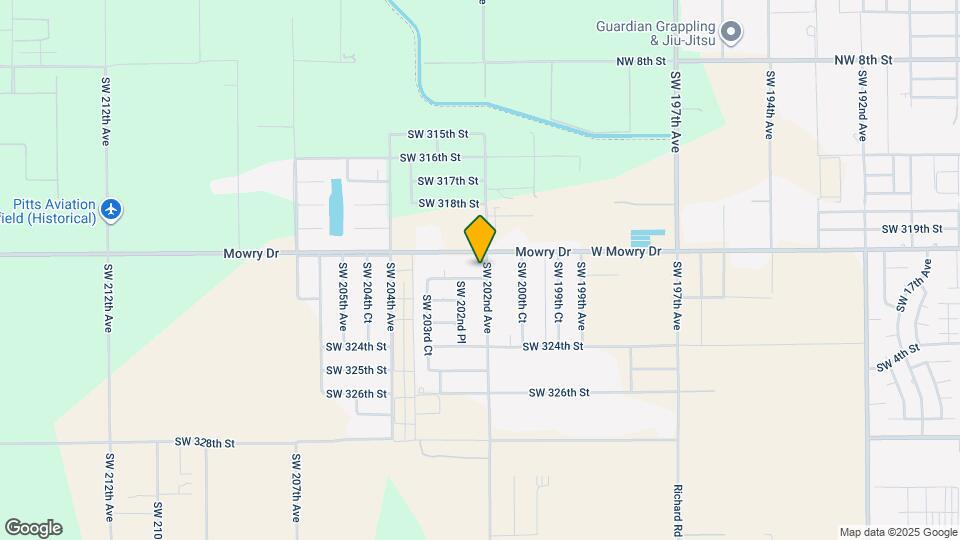 19855 SW 321st St Map and Location Details